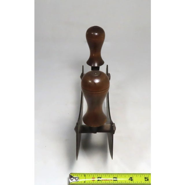 Antique Double Blade Professional Chefs Kitchen Food Chopper Circa Late 19th Century For Sale - Image 12 of 13