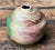 Mid-Century Modern Vintage Abstract Glazed Ceramic Vessel For Sale - Image 3 of 12
