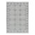 Rug & Kilim’s Indian Dhurrie Rug in Slate Gray With Geometric Patterns For Sale