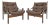 Torbjørn Afdal Leather Arm Chairs, 1960s For Sale