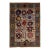 Gray Modern Serapi Style Handmade Floral Designed Wool Rug For Sale