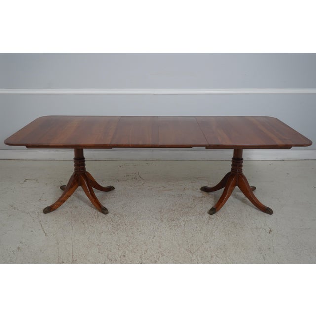 Stickley Cherry Valley Duncan Phyfe Dining Table For Sale - Image 11 of 18