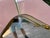 Vintage Pink Ear / Heart Vanity Mirror For Sale In New York - Image 6 of 12