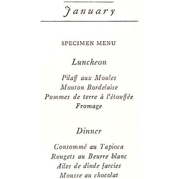 White "What Shall We Have Today?" 1931 Boulestin, X. Marcel For Sale - Image 8 of 10