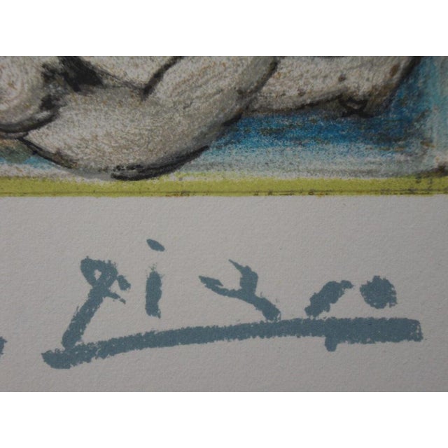 Pablo Picasso, Petit nu couché, Nude, Lithograph For Sale - Image 3 of 4