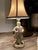Vintage Colonial Figurine Lamp For Sale - Image 9 of 18