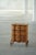 1940s Danish Baroque Revival Three-Drawer Chest in Oak with Brass Hardware, 1940s For Sale - Image 5 of 18