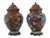 Antique Japanese Meiji Cloisonne Enamel Covered Jars For Sale - Image 4 of 11