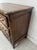 Wood Regency Style Chest of Drawers in Carved Oak, 20th Century For Sale - Image 7 of 12