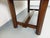 Tan Brutalist Rectangular Dining Table in Dark Pine by Georges Robert, 1950s-1960s For Sale - Image 8 of 18