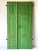 Antique Doors in Green, Set of 2 For Sale - Image 12 of 18