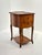 Late 19th Century 19th Century French Louis XV Fireside Table W Hand-Painted Sliding Screen For Sale - Image 5 of 12