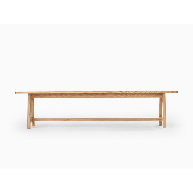 Crafted with a commitment to sustainability, every element of the FRAME Bench reflects a dedication to responsible...