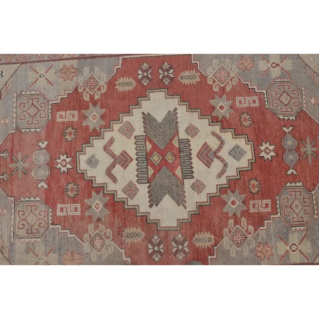 Vintage Home Living Area Carpet For Sale - Image 4 of 9