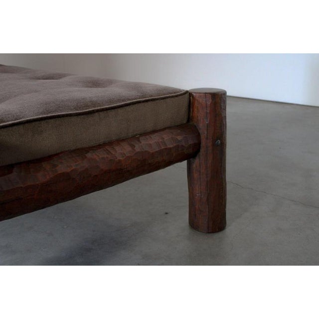 Vintage Brazilian Daybed, 1960s For Sale - Image 6 of 14