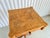 Victorian Birds Eye Maple Pedestal Sewing Table With Rope Twist For Sale - Image 9 of 11