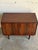 Rosewood Sideboard Credenza Storage Unit With Hinged Doors Denmark Mid-Century Modern 1960s For Sale - Image 4 of 10