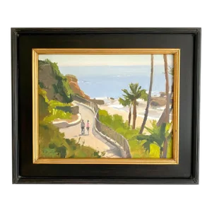 California Plein Air Painting "Heisler Stroll"