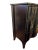 Vintage Ralph Lauren Tortoiseshell Ebonized Bachelor's Chest of Drawers Rare 2000's For Sale - Image 10 of 12