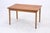 Vintage Teak Dining Table with Two Extension Leaves, 1960s For Sale - Image 4 of 14