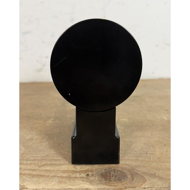 Industrial Brown Bakelite Wall Light in Milk Glass from Elektrosvit, 1960s For Sale - Image 11 of 18