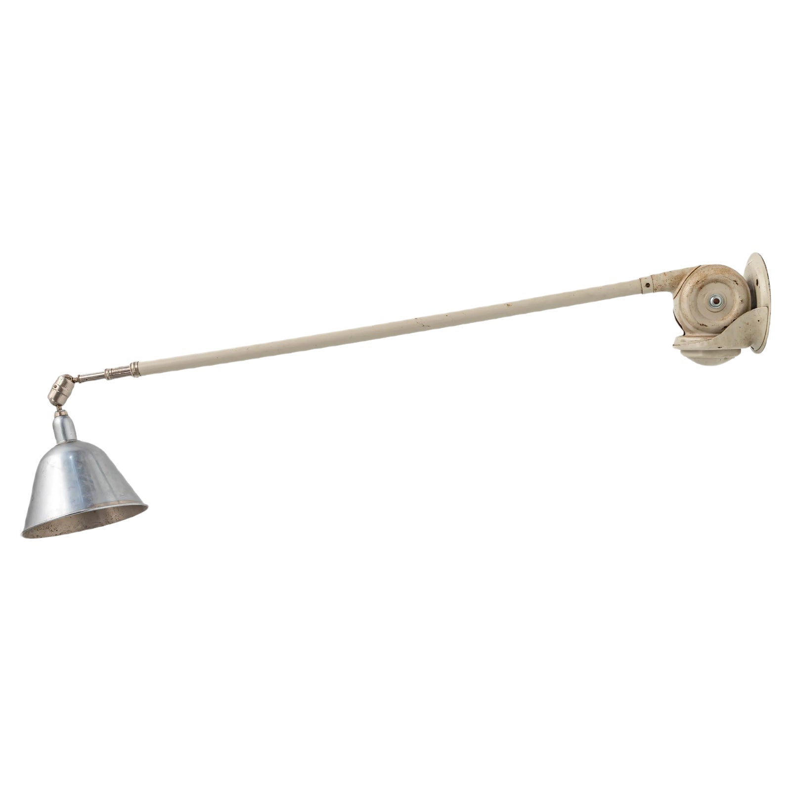 Swedish Triplex Lamp with Metal Shade by Johan Petterson, 1930s | Chairish