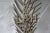 Palm Branch Metal Wall Decor, 1950s For Sale - Image 6 of 17