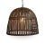 Farmhouse Industrial Vintage Iron Basket Cage Rustic Pendant Light For Sale - Image 3 of 7