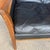Knud Sæter Mid-Century Rosewood and Black Leather Lounge Chair and Ottoman For Sale - Image 9 of 12