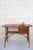 Louis Sognot Vintage Desk and Chair in Wicker by Louis Sognot, 1950s, Set of 2 For Sale - Image 4 of 15