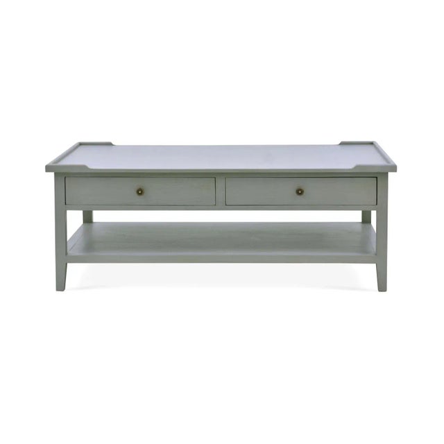 Measuring 48" W x 24" D x 19" H, this stunning piece combines timeless design with practical functionality, making it a...