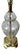 Early 20th Century Attributed 1920s European Cut Crystal and Brass Urn Table Lamps – A Pair For Sale - Image 5 of 12