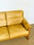 Beige Scandinavian Living Room Set in Leather and Oak in the style of Pierre Chapo, 1960s, Set of 3 For Sale - Image 8 of 18