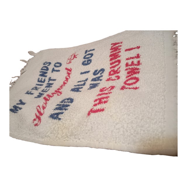 Hollywood Hand Towel For Sale