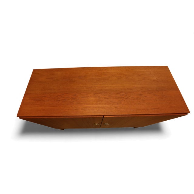 1970s Vintage China Cabinet in Teak by Børge Mogensen for C.M. Madsen, 1950s For Sale - Image 5 of 18