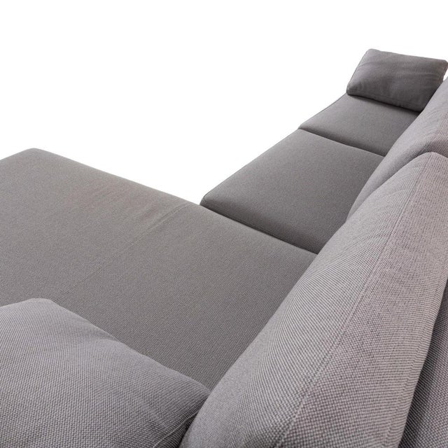 Conseta Fabric Corner Sofa from Cor For Sale - Image 11 of 13
