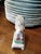 This is a charming antique English Staffordshire “spaghetti” (confetti) poodle figure dating to the turn of the 20th...