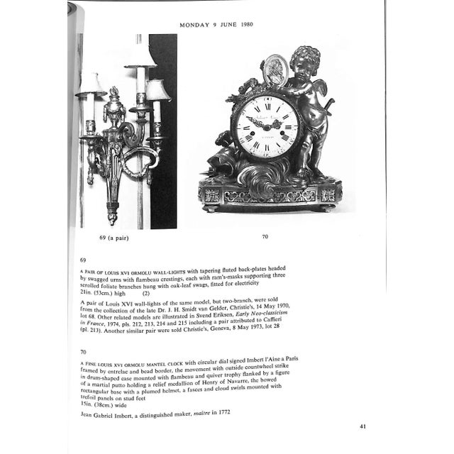 "Reddish House Broadchalke, Wiltshire: The Property of the Late Sir Cecil Beaton" 1980 Christie's For Sale - Image 9 of 13