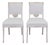 Pair of 19th Century Stockholm Gustavian Chairs For Sale
