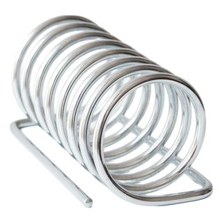 Vintage Magazine Rack by Yonel Lebovici, 1970s For Sale