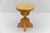 1960s Mid-Century Modern Handmade Beech Stool, France, 1960s For Sale - Image 5 of 14