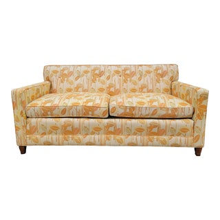 1970s Schoonbeck for Henredon Fine Furniture 2 Seat Sofa For Sale