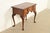 Councill Furniture Councill Furniture Queen Anne Inlaid Mahogany Lowboy Dresser or Console Table For Sale - Image 4 of 16