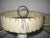 Mid Century Brass Metal Two Original Shade Table Lamp For Sale - Image 9 of 12
