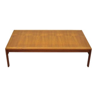 Ole Gjerlov-Knudsen & Torben Lind Moduline France & Son Danish Teak Coffee Table For Sale