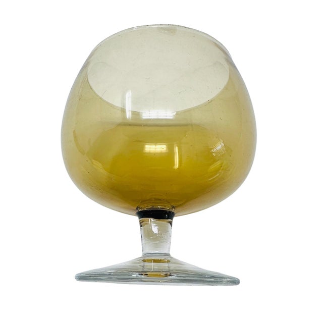 1960s Mid-Century Modern Harlequin Miniature Brandy Snifters - Set of 6 For Sale - Image 5 of 9