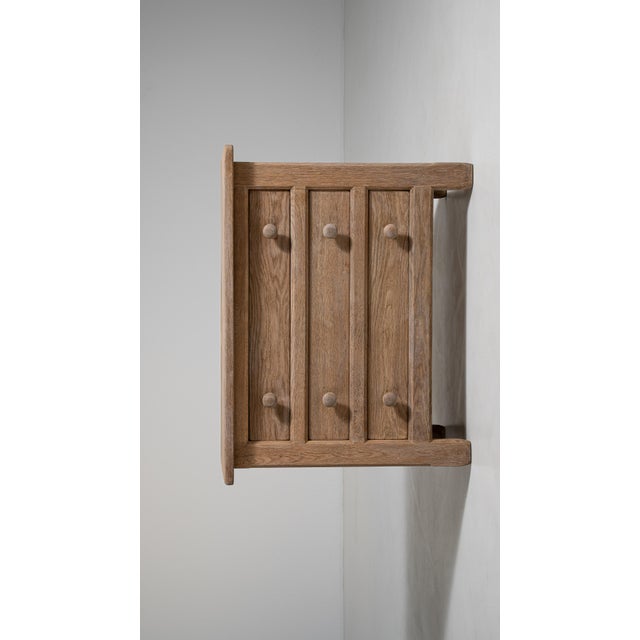 Traditional Oak Chest of Drawers, Antique, France, Circa 1970 For Sale - Image 3 of 9