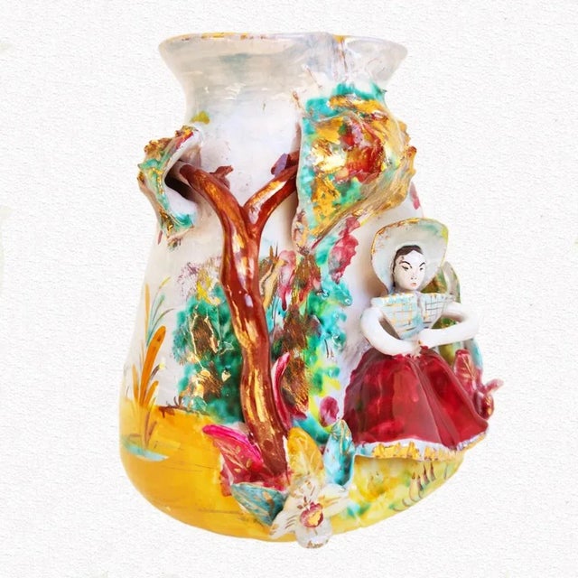 Sculptural Vase from CEM For Sale - Image 3 of 17