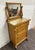 This is a beautiful antique American Empire Revival highboy dresser or chest of drawers crafted from solid quarter sawn...