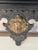 Wood Antique Flemish/Ditch Wall Clock For Sale - Image 7 of 7